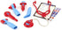 Green Toys Doctor's Kit, Red/Blue - 9 Piece Pretend Play Toy, BPA Free, Made in USA
