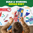 8-14 8,9,10,11,12,13,14 Smartivity Interactive Human Body Model for Kids Years I Dynamic Body Parts & Organs + Learning