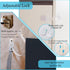 HUIESON 66 Pack 12 8 26 16 2 1 1 Baby Proofing Kit | Hidden Cabinet Drawer Locks, Adjustable Latches, Outlet Covers
