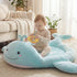 Tummy 012 Baby Play Mat, Whale Time Mat with Toys, Baby Activity Gym for Infants Months Sensory Floor Mat for Boys