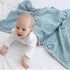 30x40inch kmilro Baby Blanket for Unisex Boys Girls Super Soft Double Layer Dotted Backing Nursery Minky Blankets