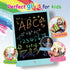 ORSEN 10 Inch LCD Doodle Board Writing Tablet for Kids, Colorful Drawing Pad, Educational Toy Gift for Ages 3-6