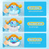 Puidapo 1-3 4-8 Bath Toys,Light Up Baby Bath Toys Bath Bubble Machine with Colourful RGB Light Great Birthday