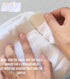 KJ.VOOM (2 100 Adhesive Cloth Diaper Fasteners Peel-Stick-Adjust | Replaces Diaper Pins & Snaps | Hook-&-Loop Tabs
