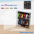 5-Tier (5-Tiers) KISLANE Acrylic Toy Car Storage, Toy Cars & Matchbox Cars Display Case, Transparent Toy Car Case