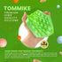 TOMMIKE Hexagon Push Pop Fidget Toy Bubble Sensory for Anxiety & Stress Relief Special Needs Autism Learning Office