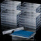 Zonon 24 Pieces Clear Deck Case, Card Organizer Compatible with MTG TCG Plastic