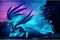 Jigsaw Puzzle 1000 Piece Dragon in The Mountains Classic Adult Puzzle DIY Kit, Unique Gift