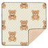 GOODOLD Cute Teddy Bear Baby Play Mat 50x50 Inch One-Piece Soft Crawling Mat
