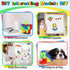 32PCS Magnetic Building Blocks for Kids Ages 3-5 - 1 Inch Magnet Blocks for Toddler, Montessori Toy, Preschool STEM