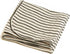 Charcoal Stripes Swaddle Blanket - One Size Fits All by Freshly Picked