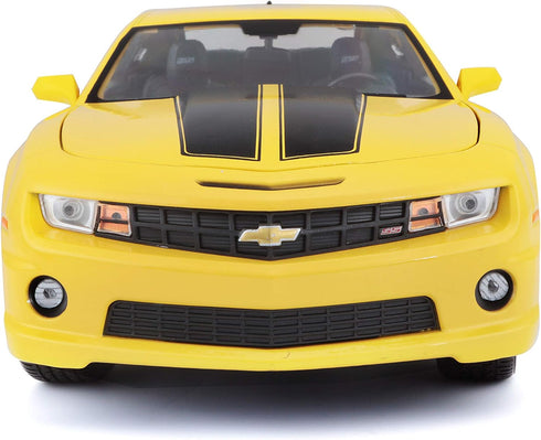Maisto 1:18 Scale Diecast Vehicle 2010 Chevy Camaro SS RS (Colors May Vary)