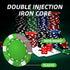 Poker Chip Set - 300PCS 11.5 Gram Chips with Aluminum Case for Texas Holdem and Blackjack
