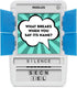 100 PICS Riddles Travel Game - Guess 100 Riddles Flash Cards with Slide Reveal Case for All Ages