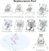 Baby Swing Power Cord USB, Charger for Ingenuity Swing Models, Compatible with Various Baby Swing Designs