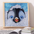 5D Diamond Painting Kits for Kids, Full Drill Painting by Number DIY Mosaic Arts Crafts Supplies (Penguin)