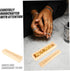 Elegant Wooden Pregnancy Test Keepsake Box with Lid Newborn Announcement Storage Case for Cherished Memories