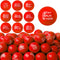 SHQDD 100PCS Motivational Stress Balls for Adults and Kids - Stress Balls