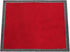 Altar Tarot Table Cloth, 25.6 x 25.6 Inch Velvet with Tarot Cards Bag Pouch (Red with Silver Lace)