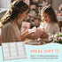 1:12 Scale Dollhouse Bookshelf, Multi-Functional Dollhouse Book Shelf for Displaying Mini Books and Accessories, Great