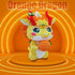 HONLANCH Animal Orange Dragon Micro Building Blocks Set, 13500 PCS Gift for Adults and Kids