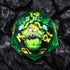 HAOMEJA D20 D&D Beholder Monster Resin Dice - DND 1 Pcs Giant 35mm Dice for Dungeons and Dragons Role Playing Games