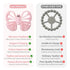 ETETOO 10X Settings, Vibrating Teether for Baby - Sensory Chew Toy for Autistic Children & Vibrating Chewy, Vibration