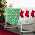 VitalCozy 4 52'' 28'' 8'' Pcs Christmas Crib Sheets Santa Claus Snowman Tree Light for Boys Girls x x Breathable