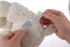 Apricot Lamb Toys Plush Cream Lamb Sheep Stuffed Animal with Fluffy Soft Ears (8 Inches, Cream Lamb)