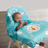 6-24 grabease Allover Waterproof Bib for Self-Feeding Infants and Toddlers, Machine Washable, Ages Months