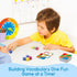 Edulok Alphabet Word Race Cube - Engaging Phonics Learning Game for Preschoolers