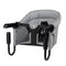Portable Hook-On Baby High Chair with Clip-On Design & 37 lb Weight