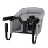 Portable Hook-On Baby High Chair with Clip-On Design & 37 lb Weight