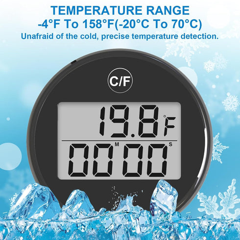 Generic Floating Temperature Meter For Ice Bath,Ice Bath Temperature Meter - Multifunctional Bath Temperature Meter