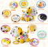 6-12 1st 1 6 7 8 9 10 12-18 Baby Toys Month, First Birthday Gift for Year Old Boys Girls, Musical Crawling & Walking