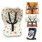 Star Baby High Chair Seat Cushion Liner Pad Cover Mat and 5