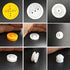EUDAX 2mm Hole Plastic Belt Pulley Gears Combination Package - Rubber Bands for DIY Robots Cars RC Toy Car Airplane