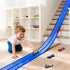 HACOCOLA 15 Set 6 Ft Flexible Race Track with Toy Cars for Kids