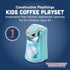 CP Toys Playset 3+ Constructive Playthings Kids Coffee with Pods for Imaginative Play, Kitchen Appliances Learning Toy
