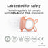 Forage Feeder - Soothing Silicone Frozen Baby Food Teething Toy, Pacifier Fruit Feeder, BPA Free - Bloom