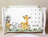 Safari Animals Milestone Blanket, Jungle Baby Growth Chart Monthly Blanket, Watch Me Grow for New Moms Baby Shower