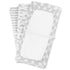 BaeBae Goods 4 Pack Changing Pad Cover Premium Baby Changing Pad Covers Boy or Girl Changing Pad Cover Pure Jersey Knit
