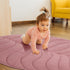 56 42 Inch Funtery Baby Play Mat x Cotton Crawling Cushion Cotton Nursery Rug Large Thick Soft Reversible Washable