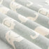 Moyra Collective 100% Cozy Oeko-TEX Certified Knitted Cotton Blanket | Soft, & Breathable Newborn & Infant Swaddle