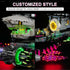 LED Lighting Kit for Lego 71469 Nightmare Shark Ship, Compatible with Building Block Models (Remote Control Version)