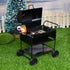 1:12 6pcs) iLAND Dollhouse Furniture and Accessories on Scale incl Dollhouse Patio Tables & Garden Chairs & BBQ Grill
