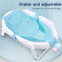 Universal Baby Bath Seat Support Slip Proof Detachable Net Bathtub Sling Shower Mesh for Newborns and Infants - Sturdy
