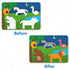 150+ 4, 5, 6, 7 Skillmatics Tangram Sticker Puzzles - Educational Art & Craft Activity with Foam Tangram Stickers