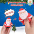 FauKait 3 Pack Christmas Squeeze Spit Bubble Toys for Kids Boys Girls Toddlers Christmas Stocking Stuffers Party Favors