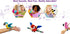 2 Pack 3+ Birds - Cockatoo & Blue Parrot - Slap Bracelet Interactive Plush Toy Birds, They Chat-Sing-Mimic Each Other